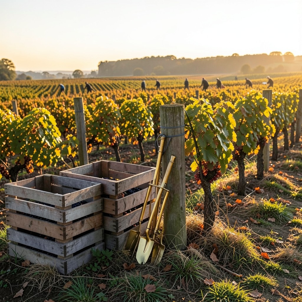 Accompagnement recrutement vendanges et récoltes — illustration consultation droit du travail saisonnier